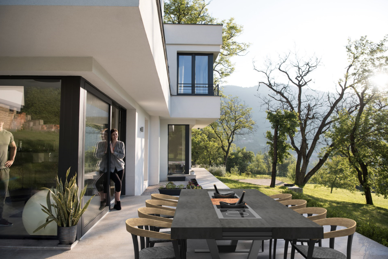 agathe, table extérieur haut de gamme et sur mesure