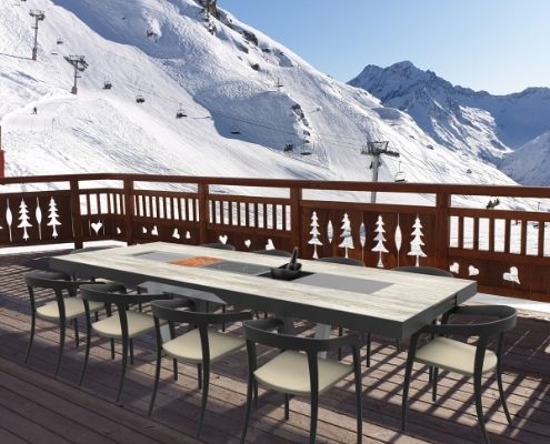 outdoor-table-modular-luxury table