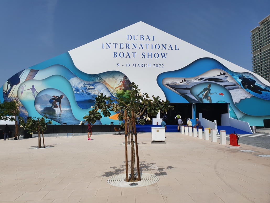 Dubai international boat show 2022 Aurehum