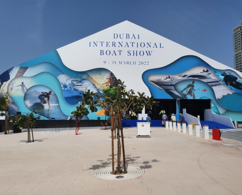 Dubai international boat show 2022 Aurehum